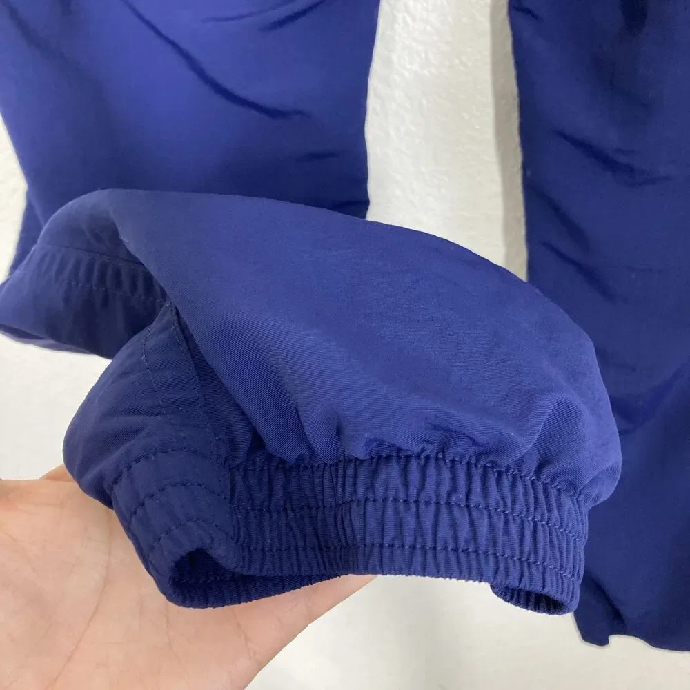 Patagonia Pants Mens Extra Large Blue Nylon Lined Elastic Cuff Drawstring 55211 - Picture 12 of 16